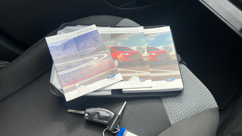 Ford EcoSport 1.0 EcoBoost Zetec 5dr Petrol Hatchback